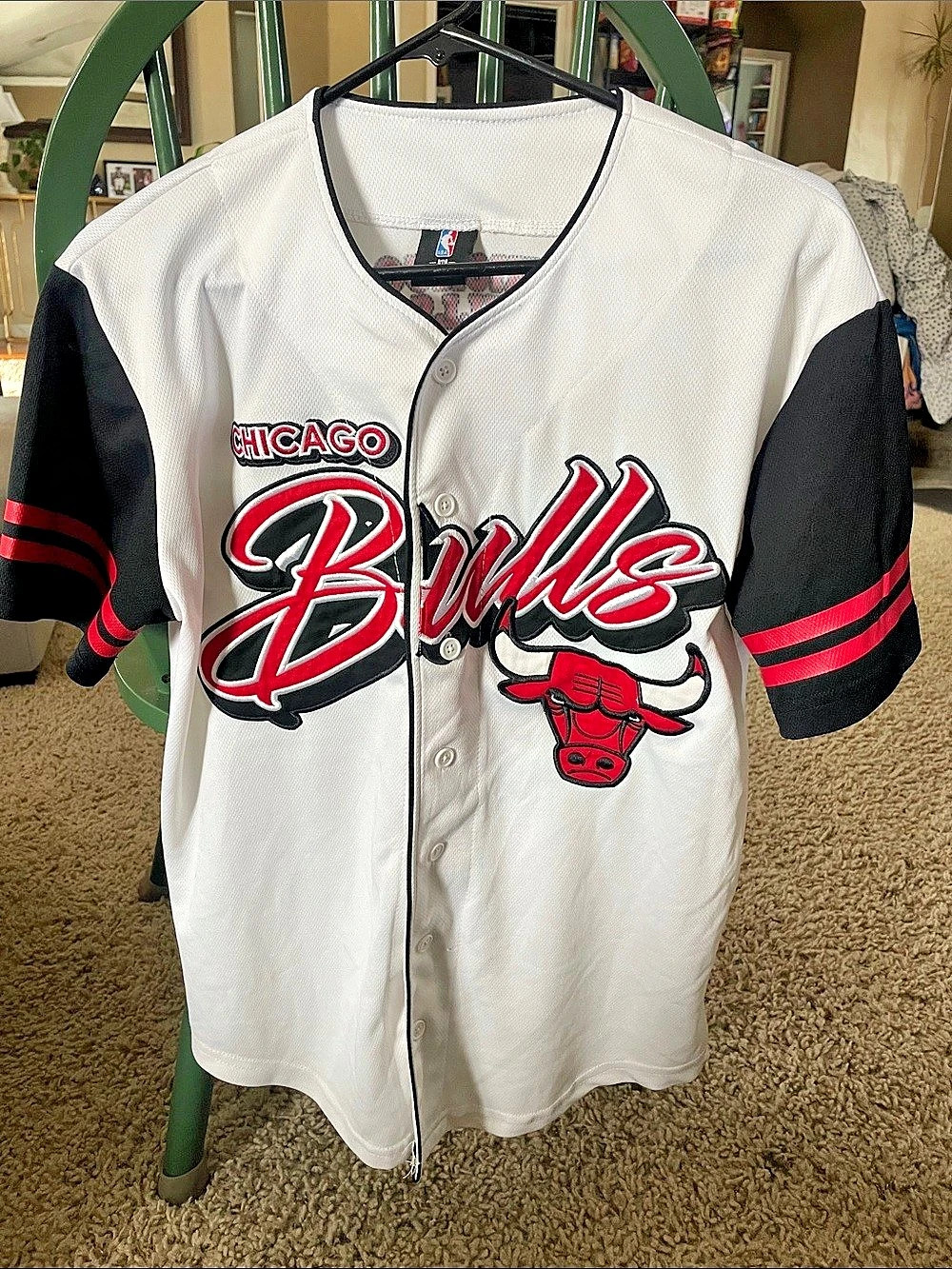 NBA Chicago Bulls 60 Bulls Basketball Jersey Size Small